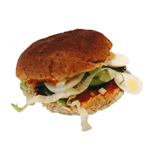 Zachte bol filet americain