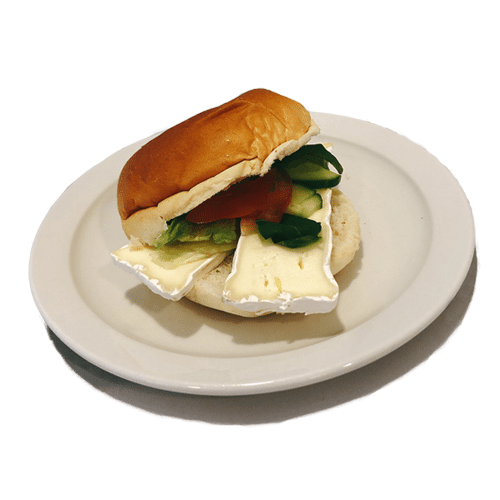 Zachte bol brie