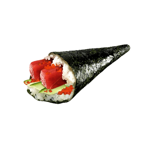 Maguro handroll