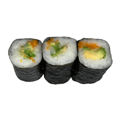 Masago avocado maki