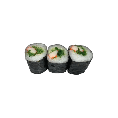 Wakame kani maki