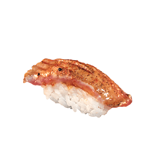 Flamed maguro special