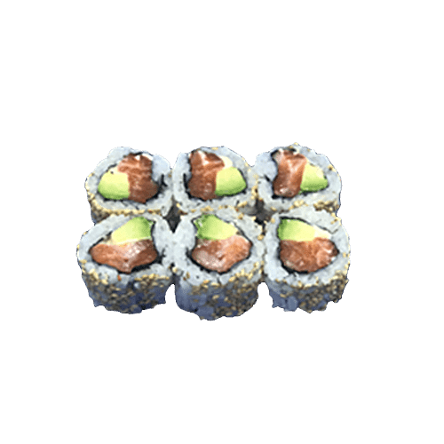 Sake avocado maki