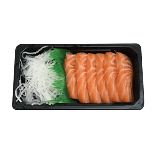 Sake sashimi