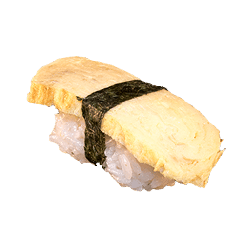 Tamago nigiri