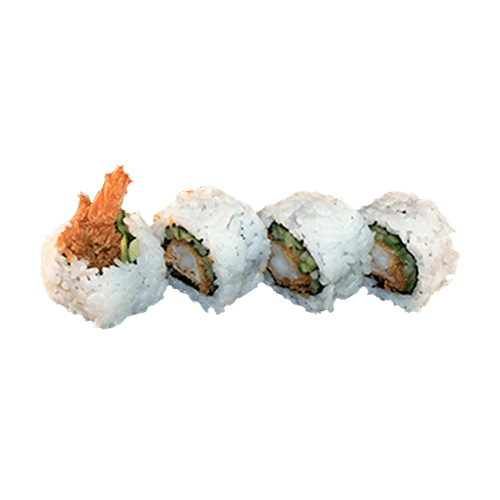 Tempura ebi roll 9 stuks