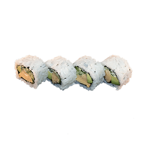 Vegetarische roll 4 stuks