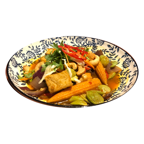 Sambal petai vegan