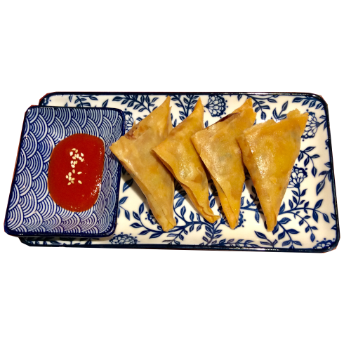 Samosa vegan