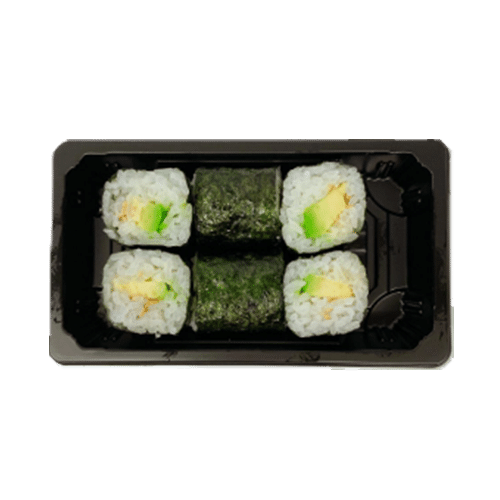 Avocado maki 6 pieces