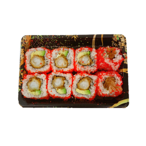 Ebi tempura maki 8 pieces