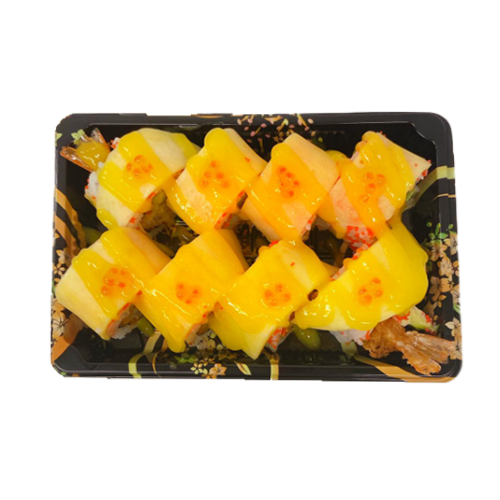 Gold dragon maki 8 pieces