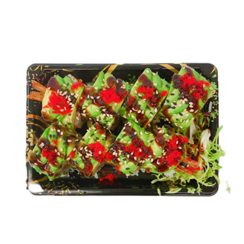 Green dragon maki 8 pieces