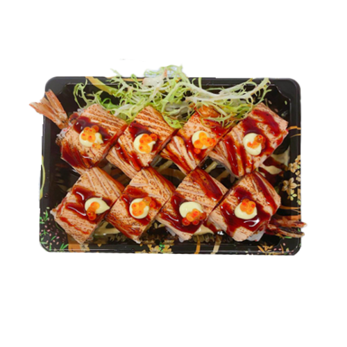Red Dragon Maki 8 pieces
