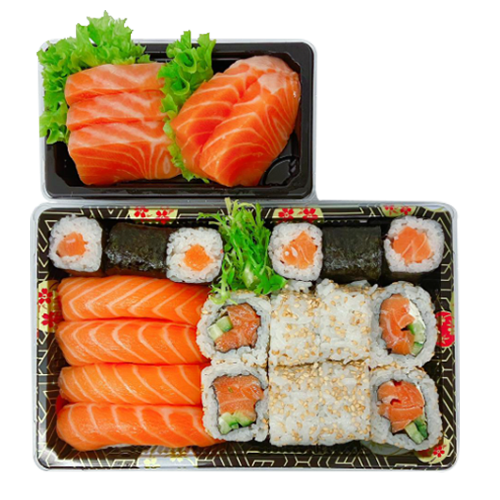 Salmon Set 23 pieces