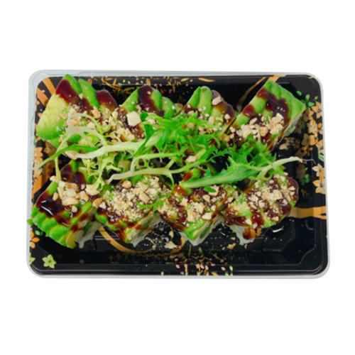 Vegetarian maki 8 pieces