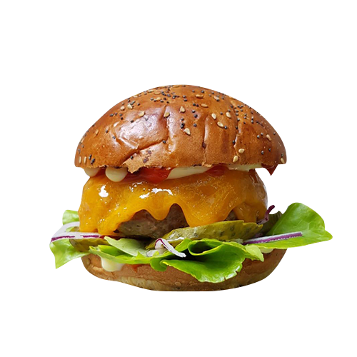 Iveau's cheeseburger