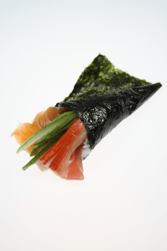 Rainbow Handroll