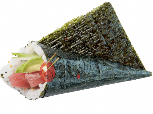 Spicy Maguro Handroll