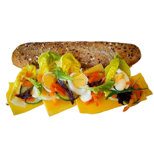 Baguette oude kaas