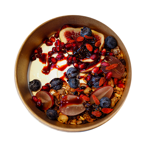 Bessenyoghurt
