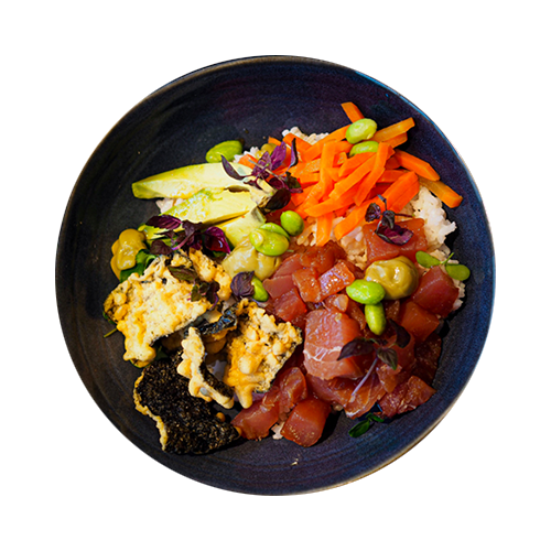 Bowl tonijntartaar - koud