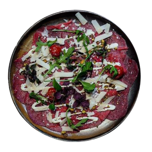 Carpaccio salade