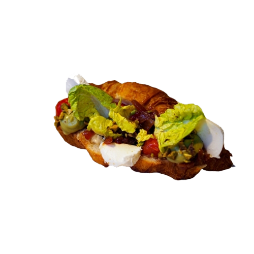 Croissant caprese