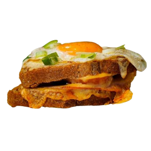 Tosti croque madam