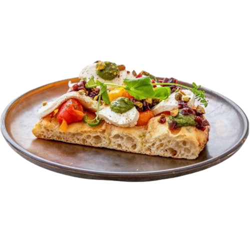 Focaccia caprese