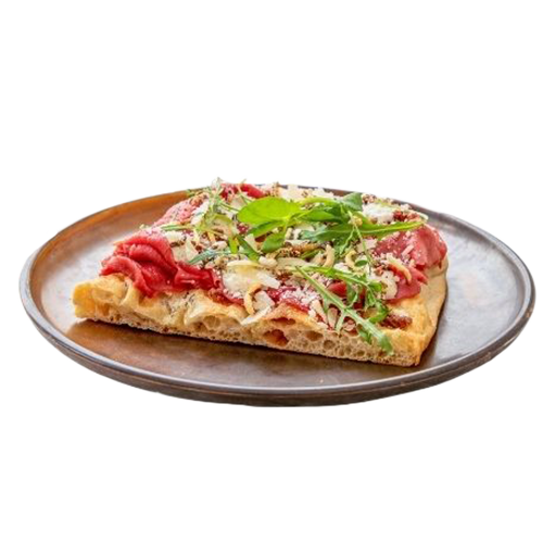 Focaccia carpaccio