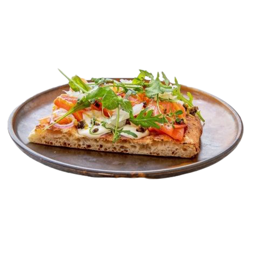 Focaccia zalm