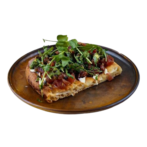 Focaccia tonijntartaar