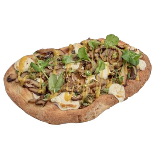 Funghi pinsa