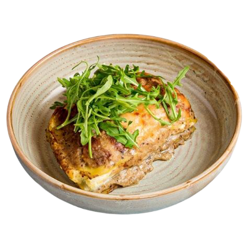 Champignon en truffel lasagne