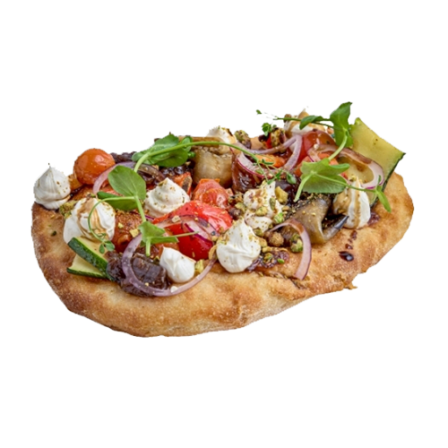 Geitenkaas pinsa