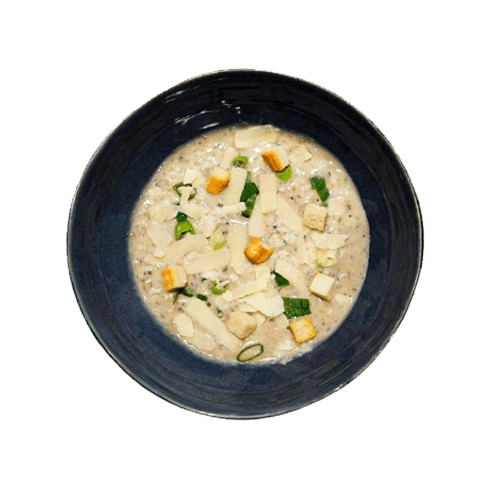 Champignon-truffelsoep