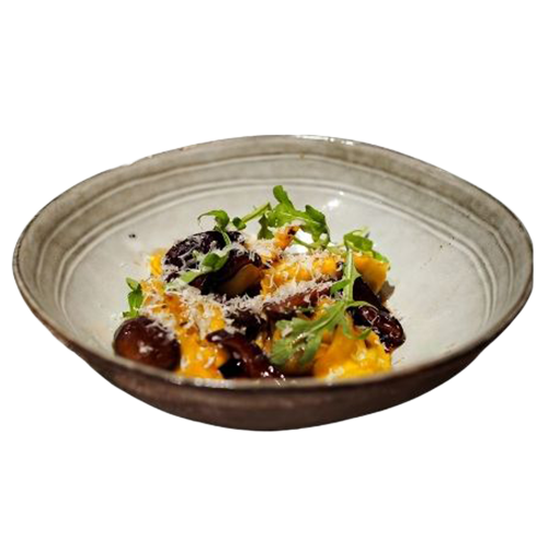 Pasta con vitello al Barolo