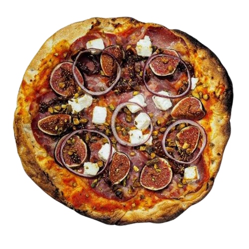 Pizza formaggio di capra