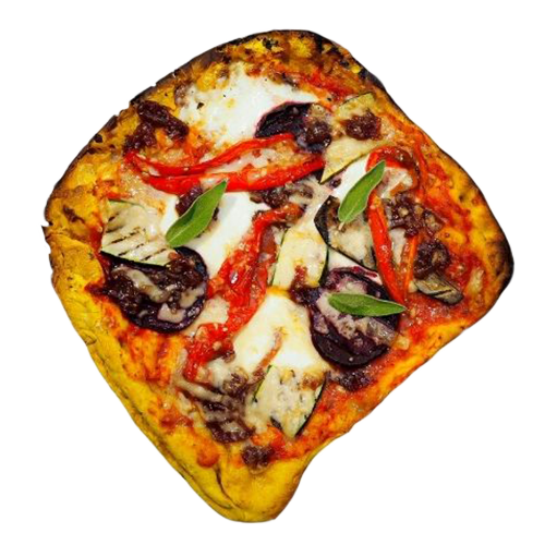 Pizza vegetariana
