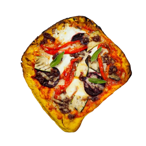 Pizza veggie