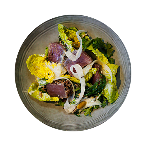 Gezonde tonijn salade
