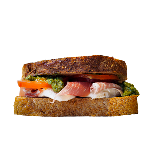 Tosti prosciutto