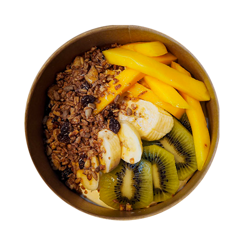 Tropische yoghurt