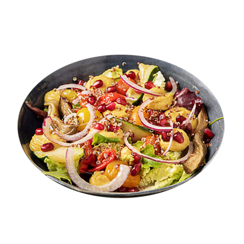 Gezonde veggie salade