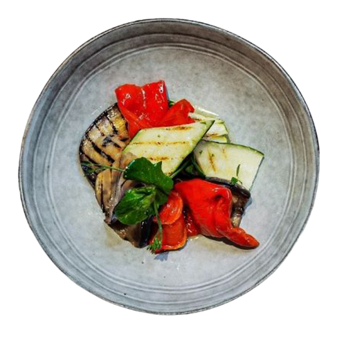 Verdure grigliate - gegrilde groenten