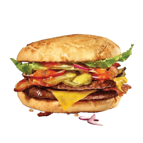 The bacon boss burger