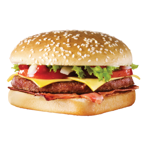 Bacon cheeseburger