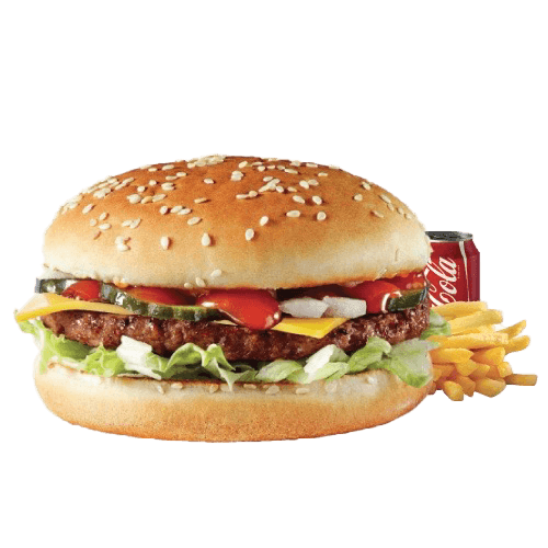 Cheeseburger menu