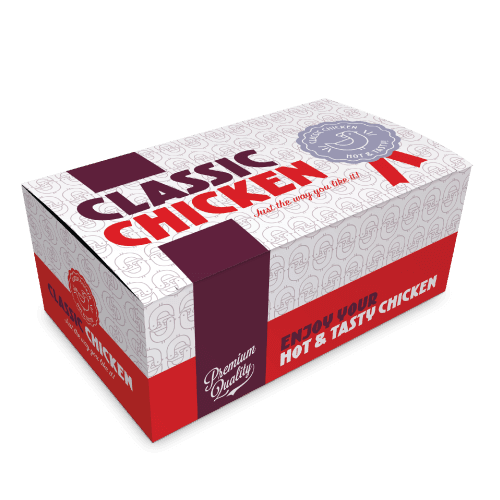 Chicken share box